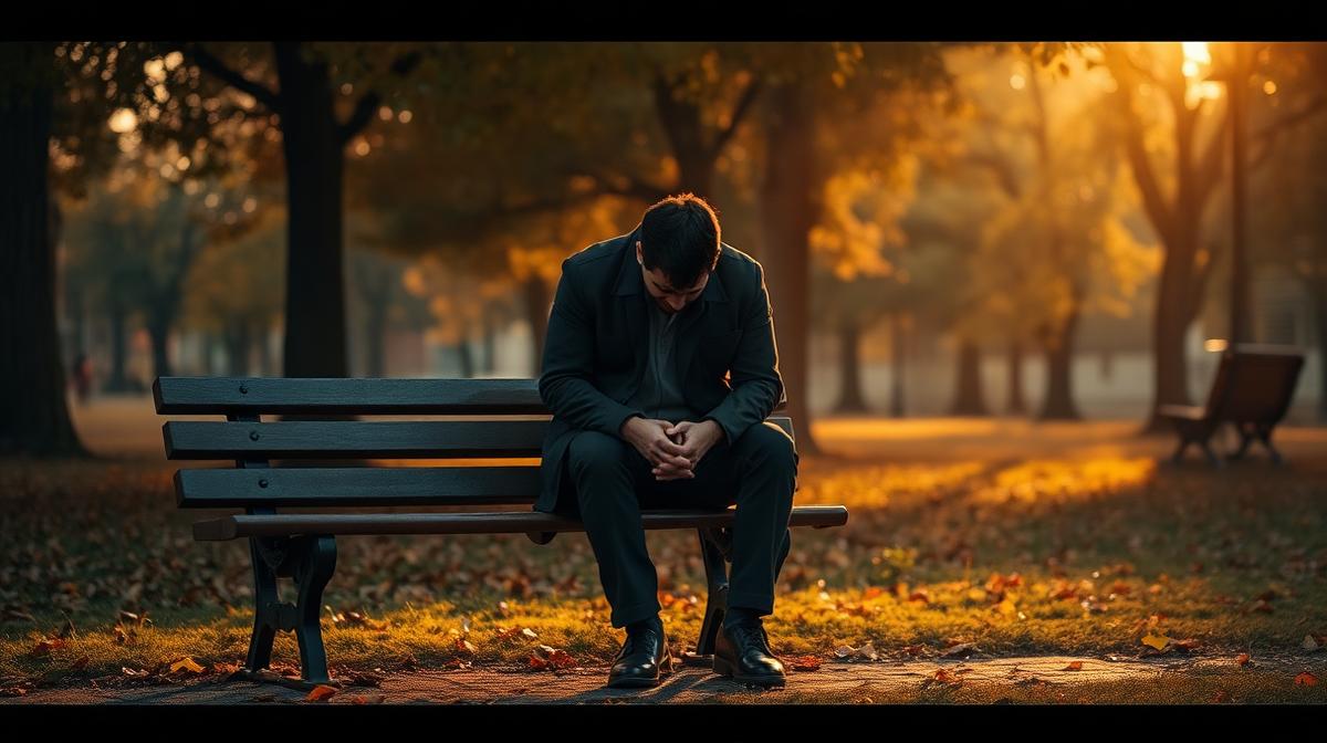 A man with hand on heart practising self-compassion, MENd Together Canterbury