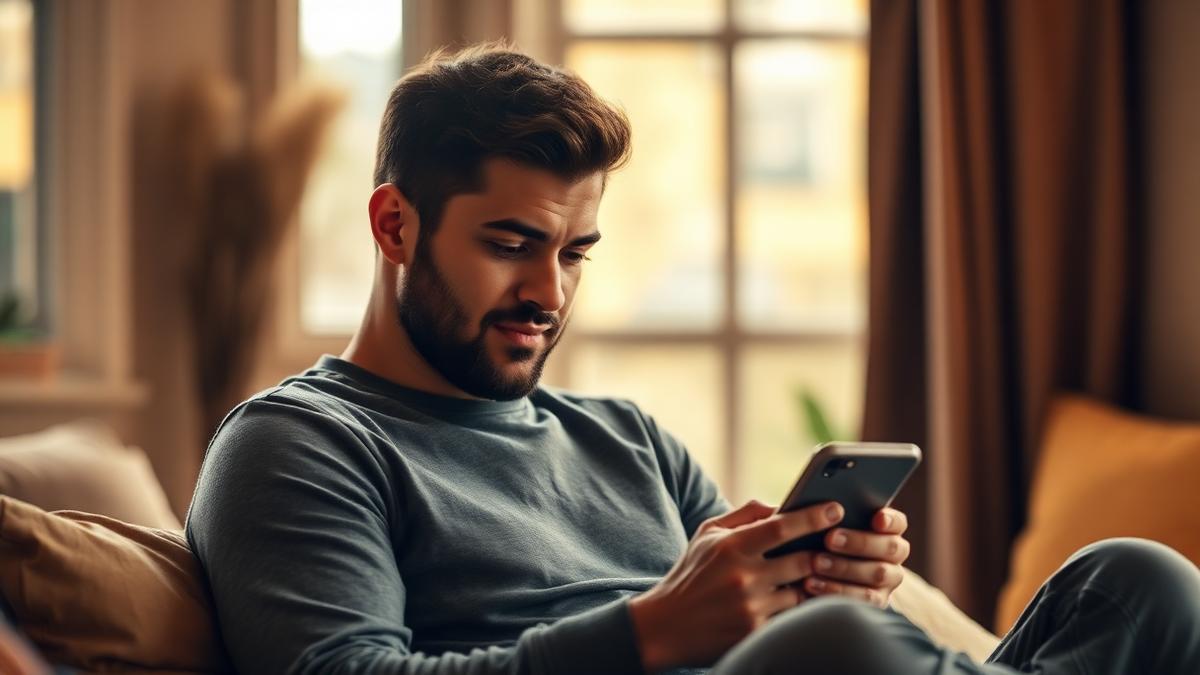 Quiet landscape representing recovery from trauma in men